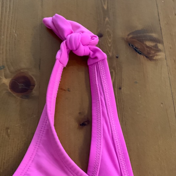 Target plus size bathing suit bubblegum pink - Picture 2 of 4